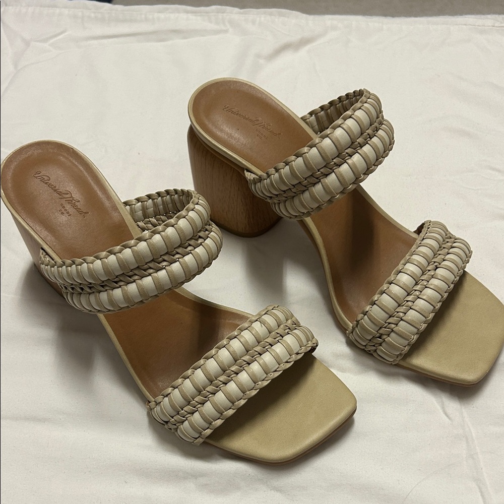Braided Tan Women's Sandals